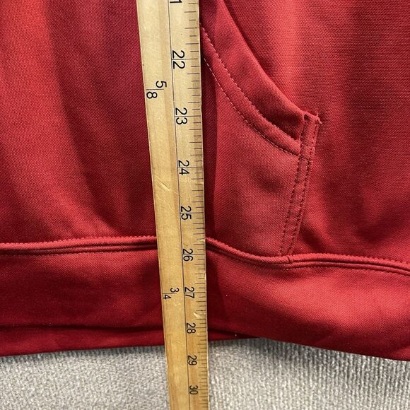 Indiana Hoosiers Hoodie Hooded Sweatshirt Pullover Men's XL Pro Edge - Picture 5 of 8